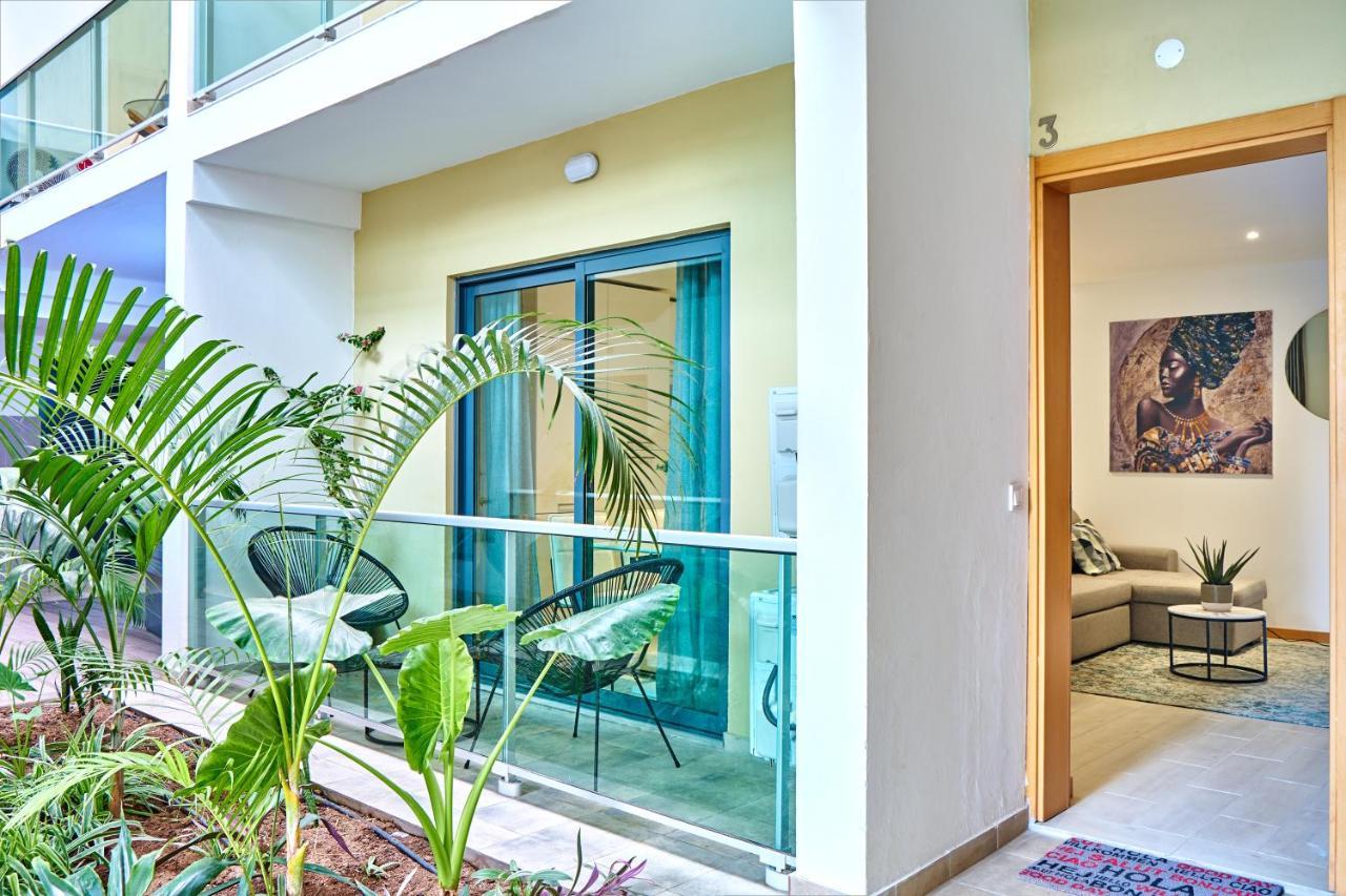 Lc Apartments - Sunshine Santa Maria Kültér fotó