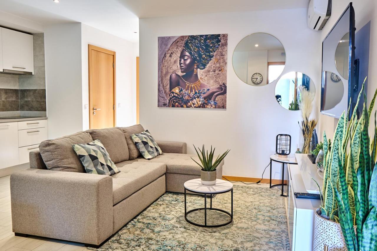 Lc Apartments - Sunshine Santa Maria Kültér fotó