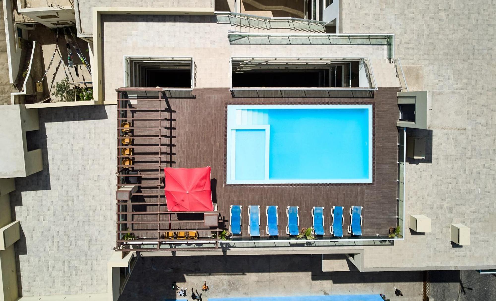 Lc Apartments - Sunshine Santa Maria Kültér fotó