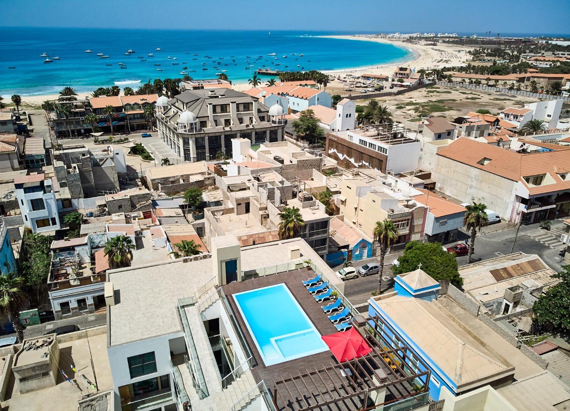 Lc Apartments - Sunshine Santa Maria Kültér fotó